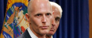 Rick Scott, Charlie Crist