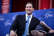 "Marco Rubio by Gage Skidmore 3" by Gage Skidmore. Licensed under CC BY-SA 3.0 via Commons - https://commons.wikimedia.org/wiki/File:Marco_Rubio_by_Gage_Skidmore_3.jpg#/media/File:Marco_Rubio_by_Gage_Skidmore_3.jpg