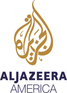 "Al Jazeera America Logo" by Source (WP:NFCC#4). Licensed under Fair use via Wikipedia - https://en.wikipedia.org/wiki/File:Al_Jazeera_America_Logo.png#/media/File:Al_Jazeera_America_Logo.png