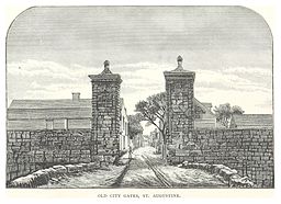 Florida,_St.Augustine,_Old_City_Gates