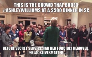 crowd at SC fundraiser