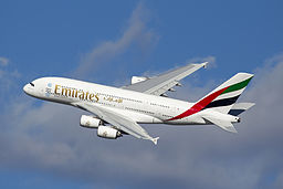 By Maarten Visser from Capelle aan den IJssel, Nederland (A6-EDY A380 Emirates 31 jan 2013 jfk) [CC BY-SA 2.0 (http://creativecommons.org/licenses/by-sa/2.0)], via Wikimedia Commons