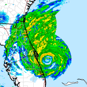 By National Weather Service - National Weather Service Enhanced Radar Mosaic Accessed at 05:10 Eastern Daylight Time (09:10 UTC), 7 October 2016., Public Domain, https://commons.wikimedia.org/w/index.php?curid=52109230