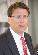 By NCDOTcommunications (Governor McCrory.jpg) [CC BY 2.0 (http://creativecommons.org/licenses/by/2.0)], via Wikimedia Commons