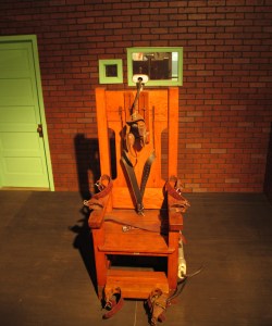 By Brian Johnson - Picture taken in the Huntsville Prison Museum, CC0, https://commons.wikimedia.org/w/index.php?curid=13232005